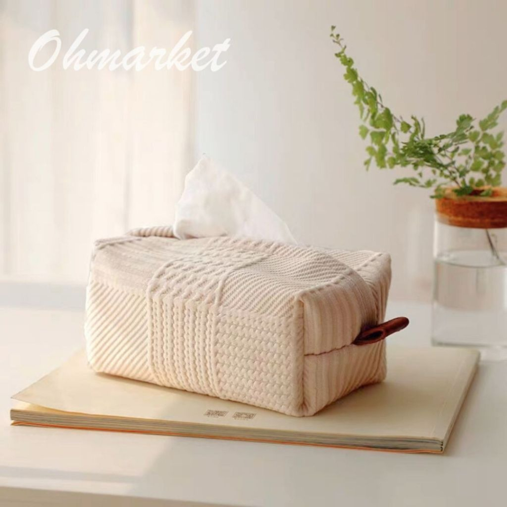 【生活市集】 可掛式日式衛生紙套 軟糯衛生紙套 衛生紙收納套 紙巾收納 紙巾套 紙巾收納套 抽紙收納套面紙-細節圖6