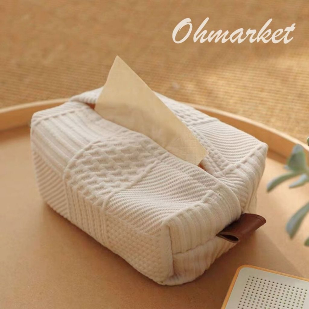 【生活市集】 可掛式日式衛生紙套 軟糯衛生紙套 衛生紙收納套 紙巾收納 紙巾套 紙巾收納套 抽紙收納套面紙-細節圖8