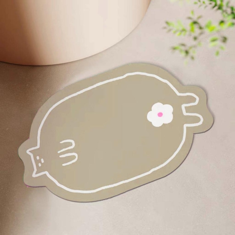 【生活市集】 貓的物語 珪藻土軟地墊 廚房腳踏墊 硅藻土地墊 防汙腳踏墊矽藻土軟地墊硅藻土地墊矽藻土地墊-細節圖7