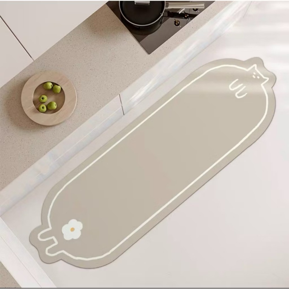 淺灰躺平貓｜45x150