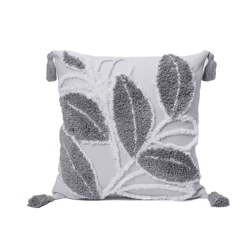 【生活市集】 北歐簇絨流蘇抱枕 復古摩洛哥民族風流蘇抱枕 可拆洗抱枕 抱枕套 靠墊 抱枕 北歐抱枕-規格圖9