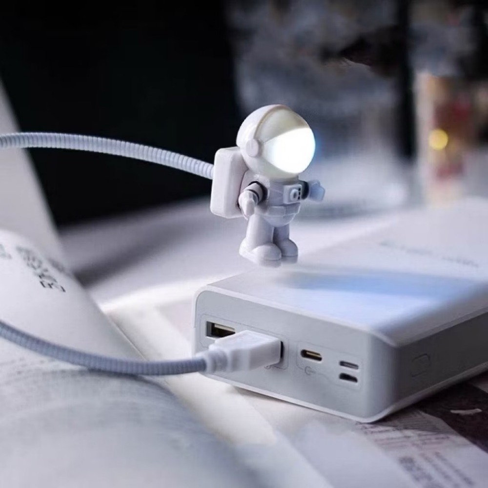 【生活市集】 USB月球小夜燈 月球小夜燈 餵奶燈 月球燈床頭燈星球燈交換禮物電腦燈太空人太空-規格圖8