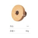 【生活市集】 韓系拼色 原木掛鉤 進口原木 免打孔 打孔皆可安裝 掛鉤 原木掛鉤 牆壁收納 衣帽架掛飾牆掛-規格圖11