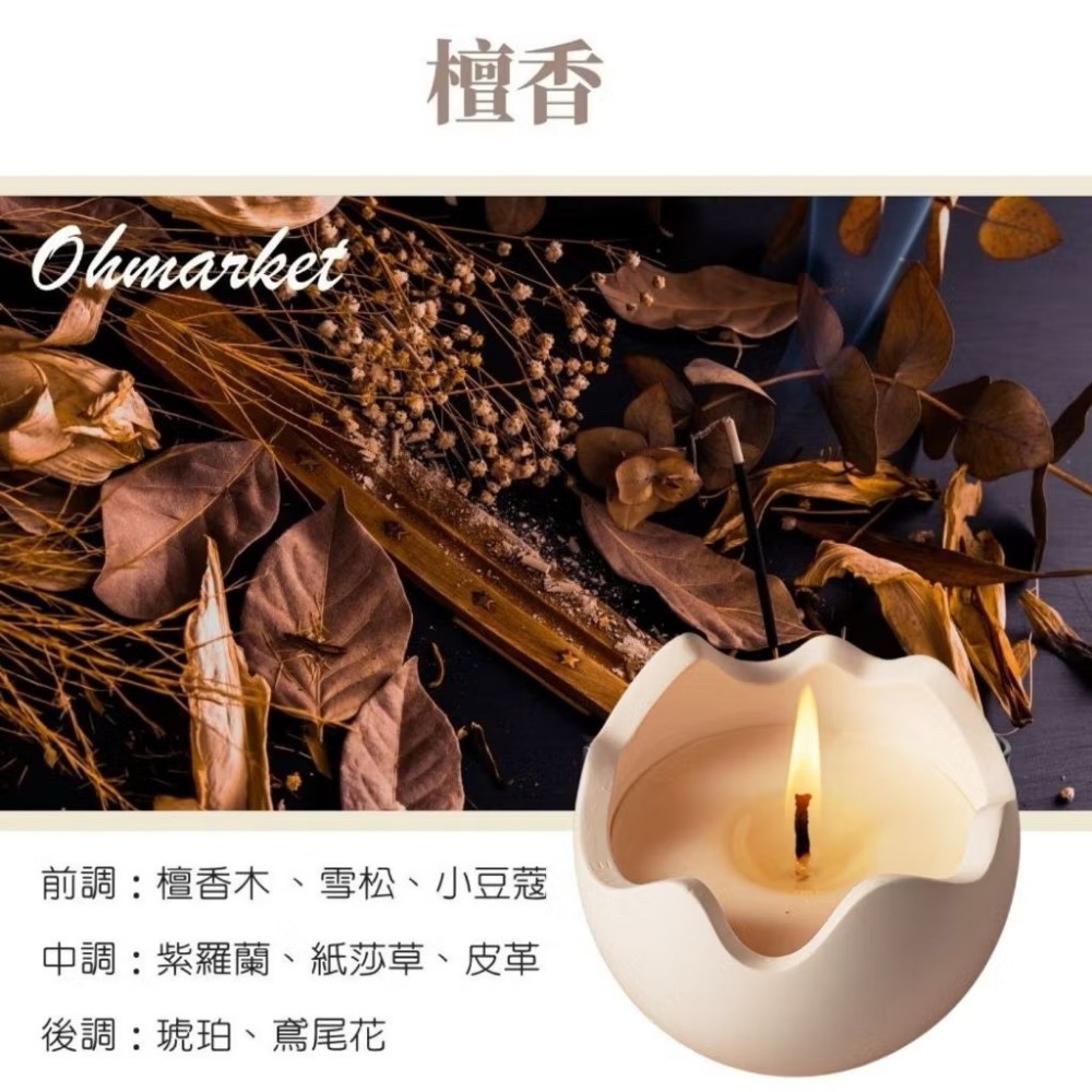 檀香【北歐復活蛋系列】
