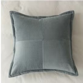 蛋青色45x45 【燈芯絨 枕套】