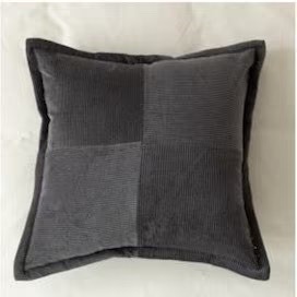 米灰色45x45 【燈芯絨 枕套】