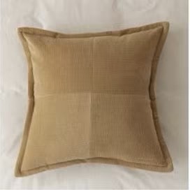 駝色45x45 【燈芯絨 枕套】