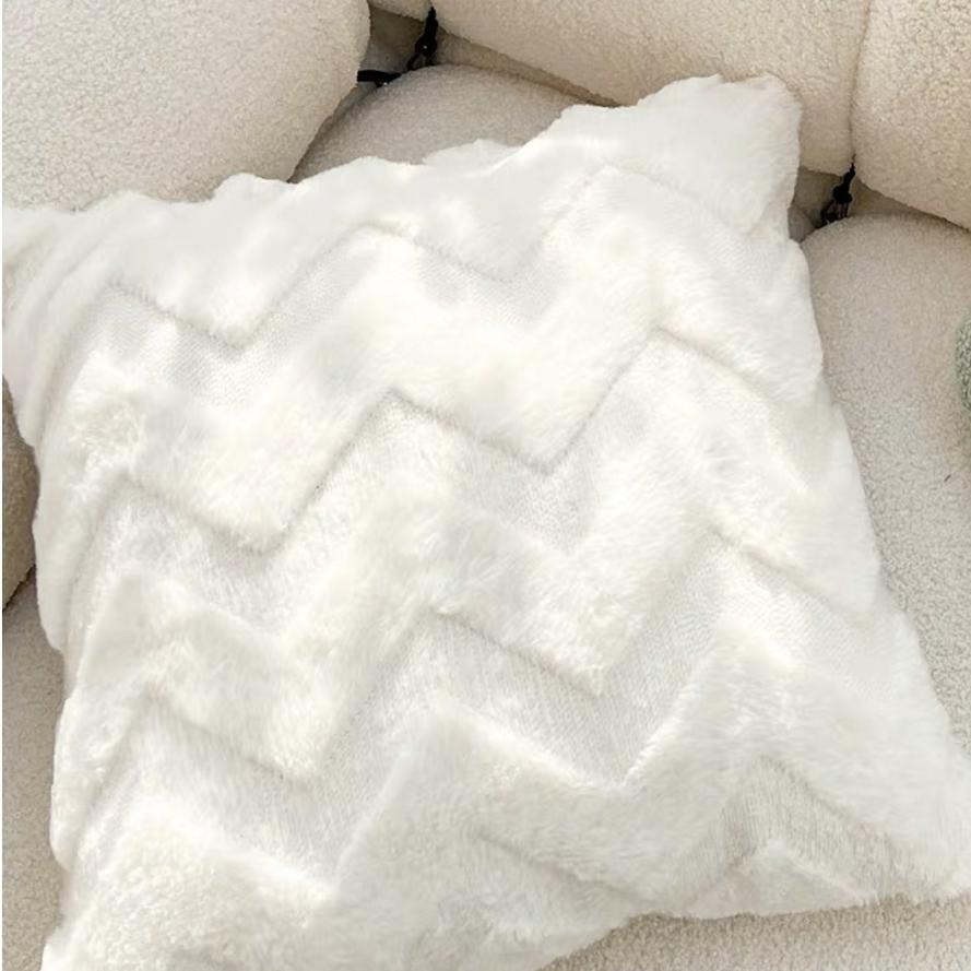 【生活市集】 雙面北歐字花抱枕套 抱枕套 沙發抱枕客廳 造型抱枕沙發靠枕坐墊波西米亞抱枕北歐汽車靠墊沙發靠枕-細節圖5