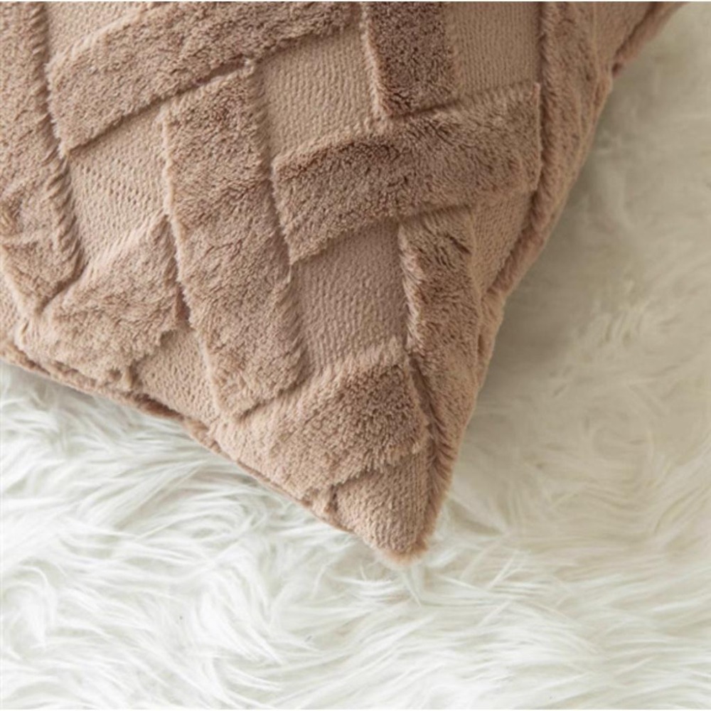 【生活市集】 雙面北歐字花抱枕套 抱枕套 沙發抱枕客廳 造型抱枕沙發靠枕坐墊波西米亞抱枕北歐汽車靠墊沙發靠枕-細節圖6