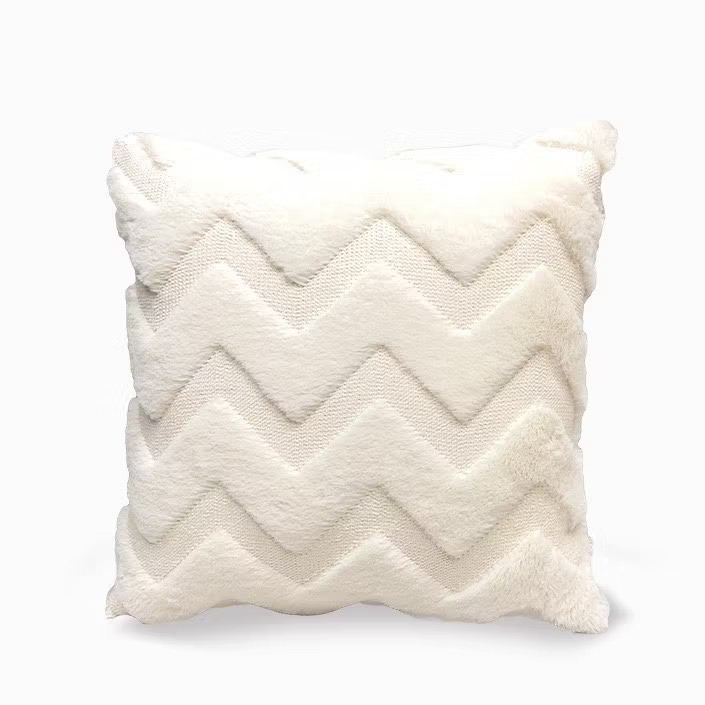 W紋【雙面 / 米白色45x45】