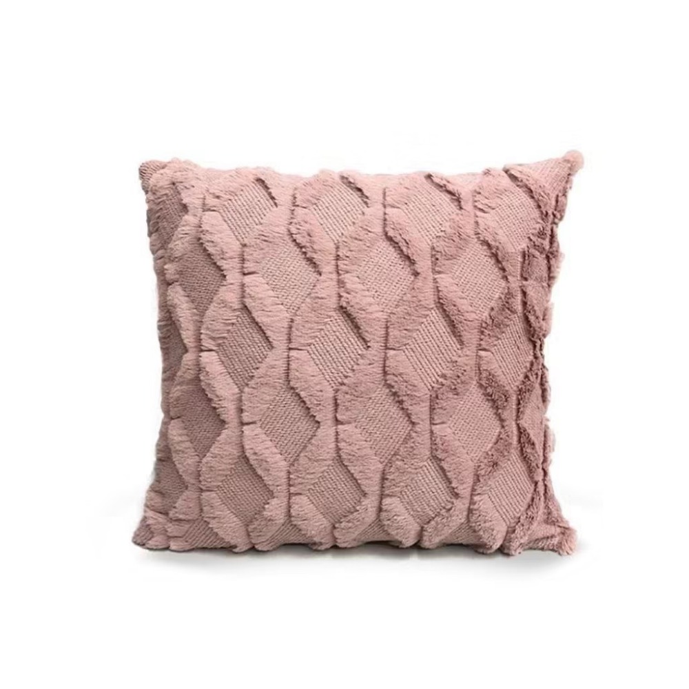 菱形【雙面 / 皮粉色45x45】