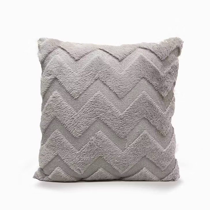 W紋【雙面 / 淺灰色45x45】