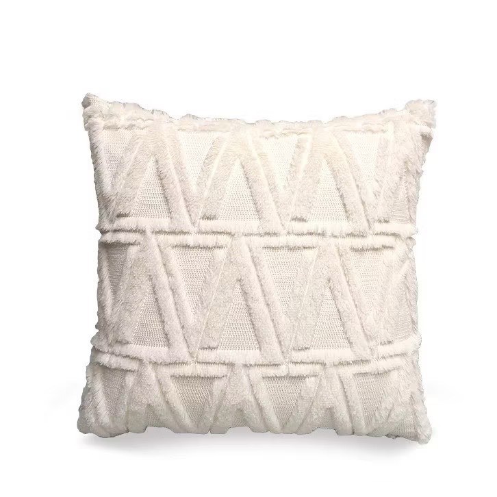 【生活市集】 雙面北歐字花抱枕套 抱枕套 沙發抱枕客廳 造型抱枕沙發靠枕坐墊波西米亞抱枕北歐汽車靠墊沙發靠枕-規格圖9