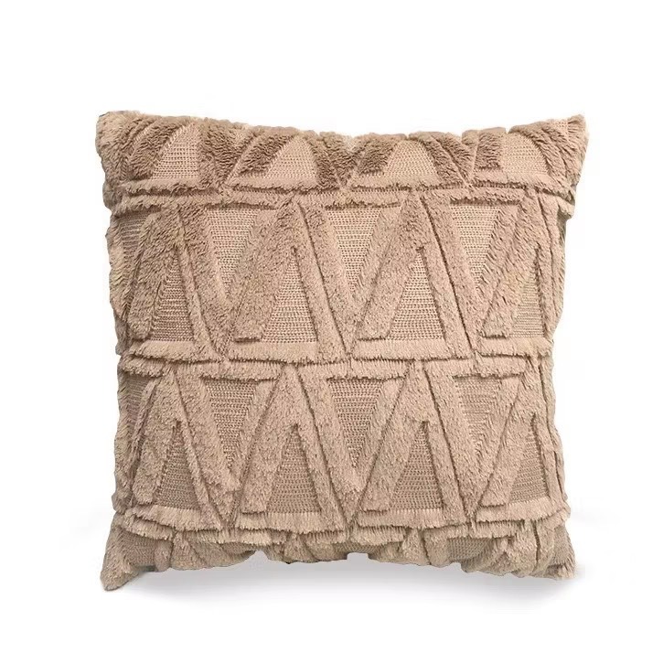 A字花【雙面 / 卡其色45x45】