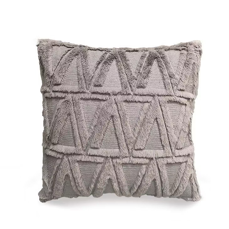 A字花【雙面 / 淺灰色45x45】