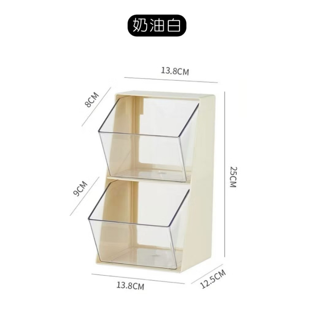 【生活市集】  拱門收納盒 茶包收納盒 杯子收納盒 廚房收納 膠囊咖啡收納盒 吧檯收納架辦公室收納盒水杯收-細節圖11