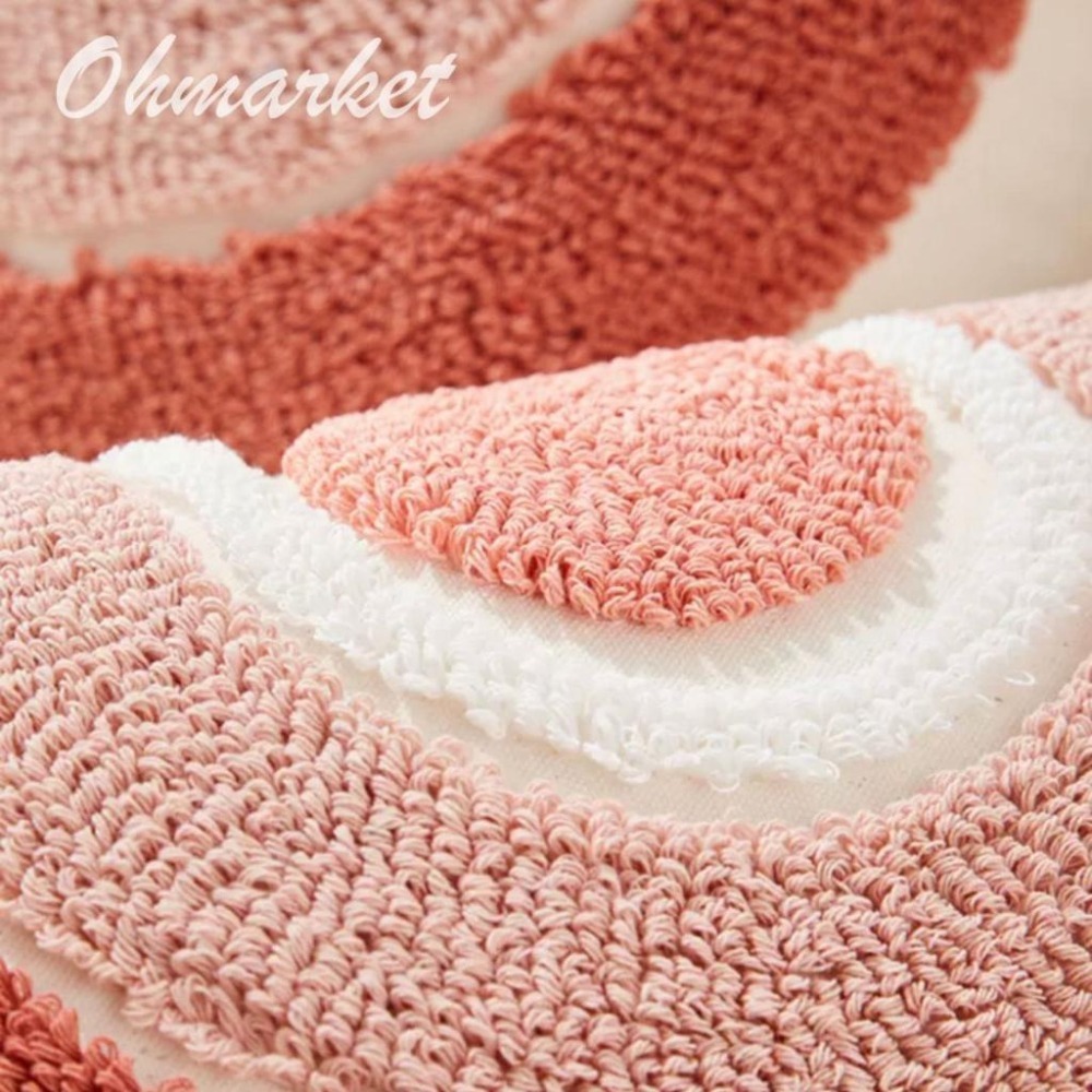 【生活市集】 摩洛哥流蘇抱枕 枕套 菱格 枕套抱枕 沙發抱枕 沙發枕 居家裝飾 流蘇枕頭 居家配件枕頭套-細節圖5