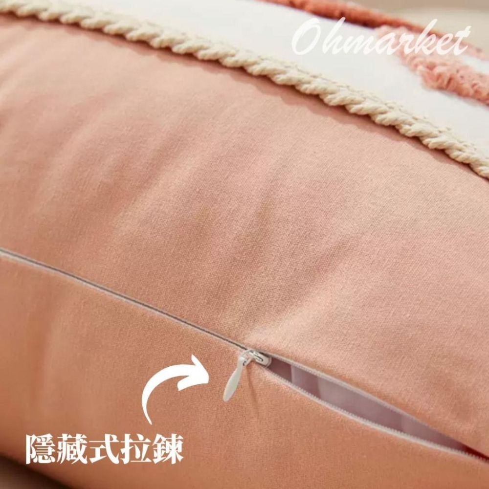 【生活市集】 摩洛哥流蘇抱枕 枕套 菱格 枕套抱枕 沙發抱枕 沙發枕 居家裝飾 流蘇枕頭 居家配件枕頭套-細節圖7