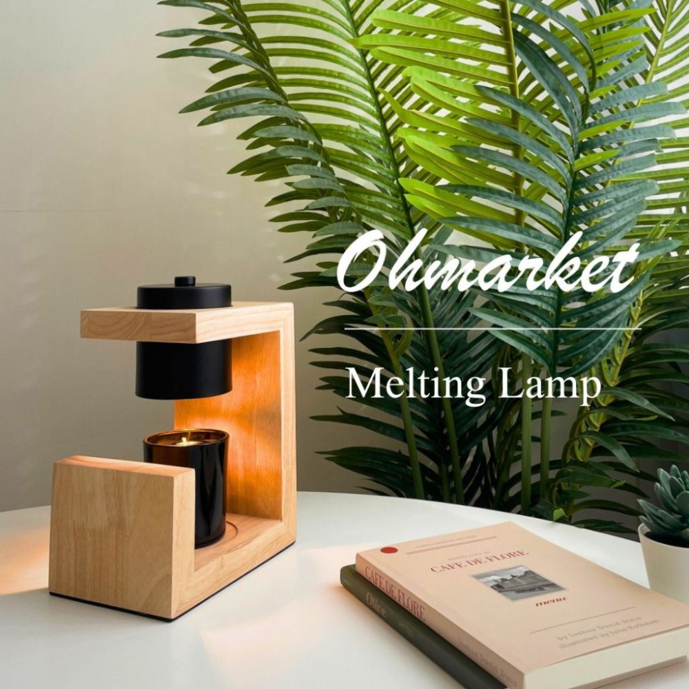 【生活市集】💖贈蠟燭💖定時＋調光🔥北歐實木融蠟燈 蠟燭燈 蠟燭暖燈融燭燈香氛蠟燭燈香氛蠟燭暖燭燈交換禮物-細節圖4