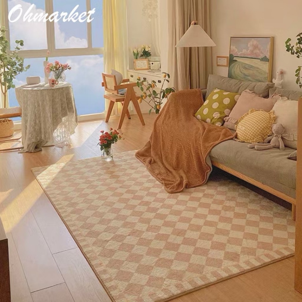 奶茶方格 / 100x140