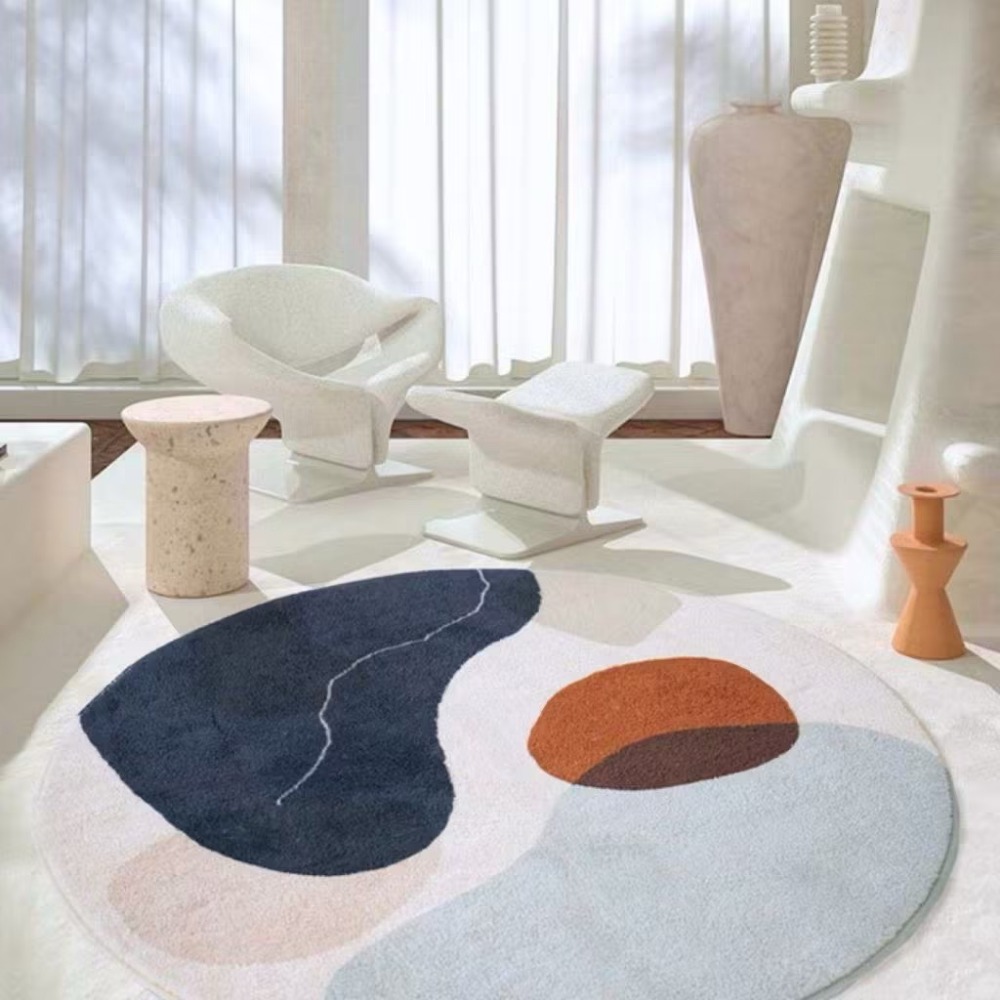 莫蘭迪色塊 黛藍 100x100