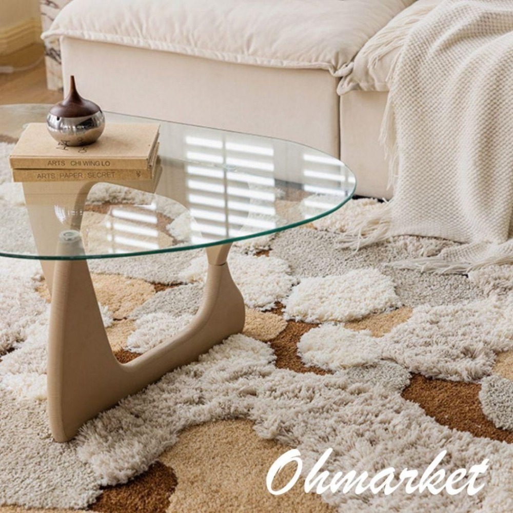 【生活市集】 大尺寸 簇絨系列絨毛地毯 植絨地毯簇絨地毯 仿羊絨地墊 地毯 室內地墊客廳地墊地毯客廳地臥室-細節圖7