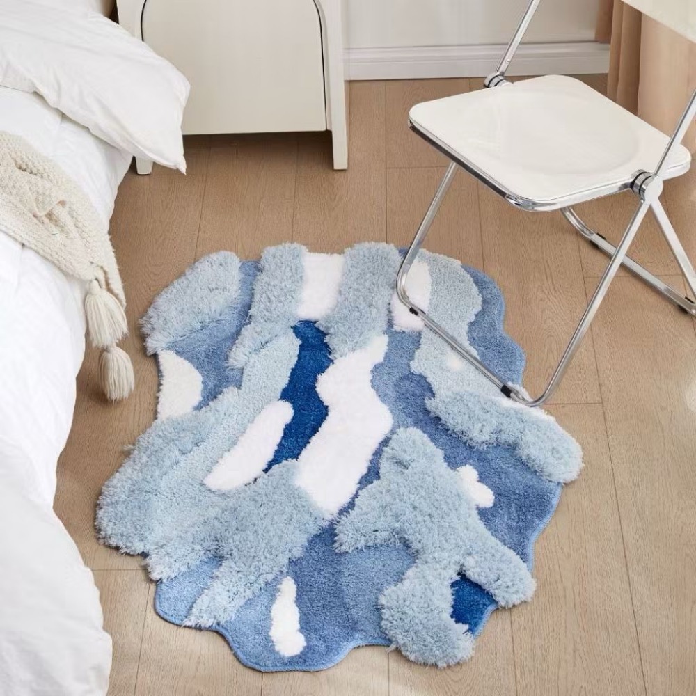 海邊走走 50x80【大尺寸簇絨地毯】