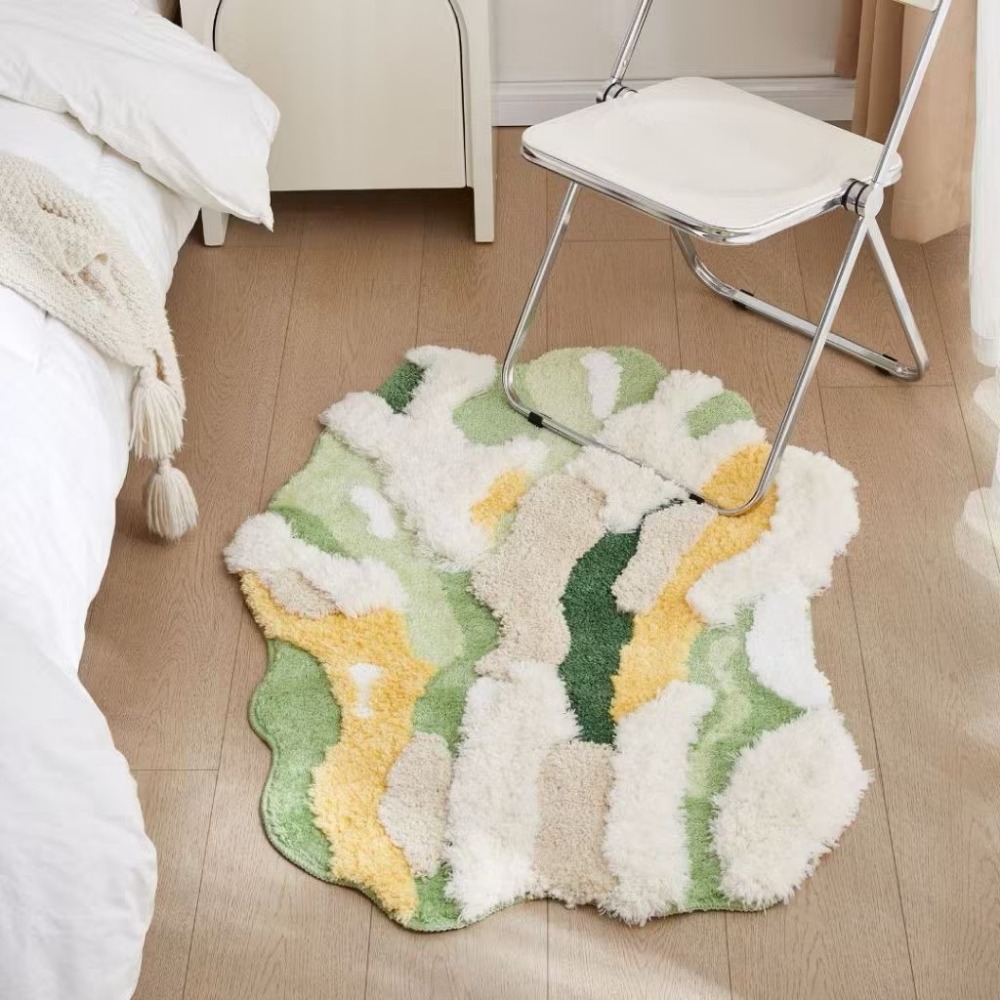 苔蘚森林 50x80【大尺寸簇絨地毯】