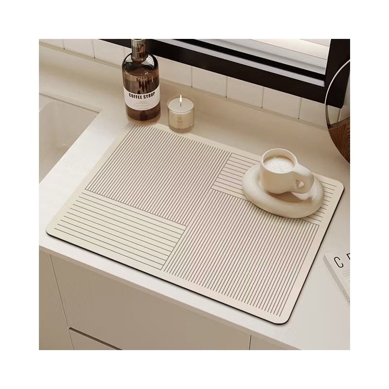 漱石【瀝水餐具墊】