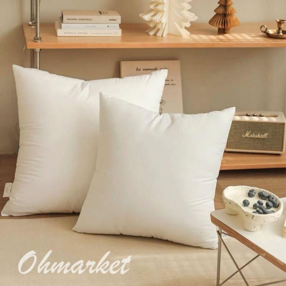 【生活市集】 磨毛高磅數枕芯 可拆洗枕心抱枕 抱枕枕芯 坐墊沙發抱枕造型抱枕北歐抱枕兩用沙發靠墊枕頭套-細節圖2
