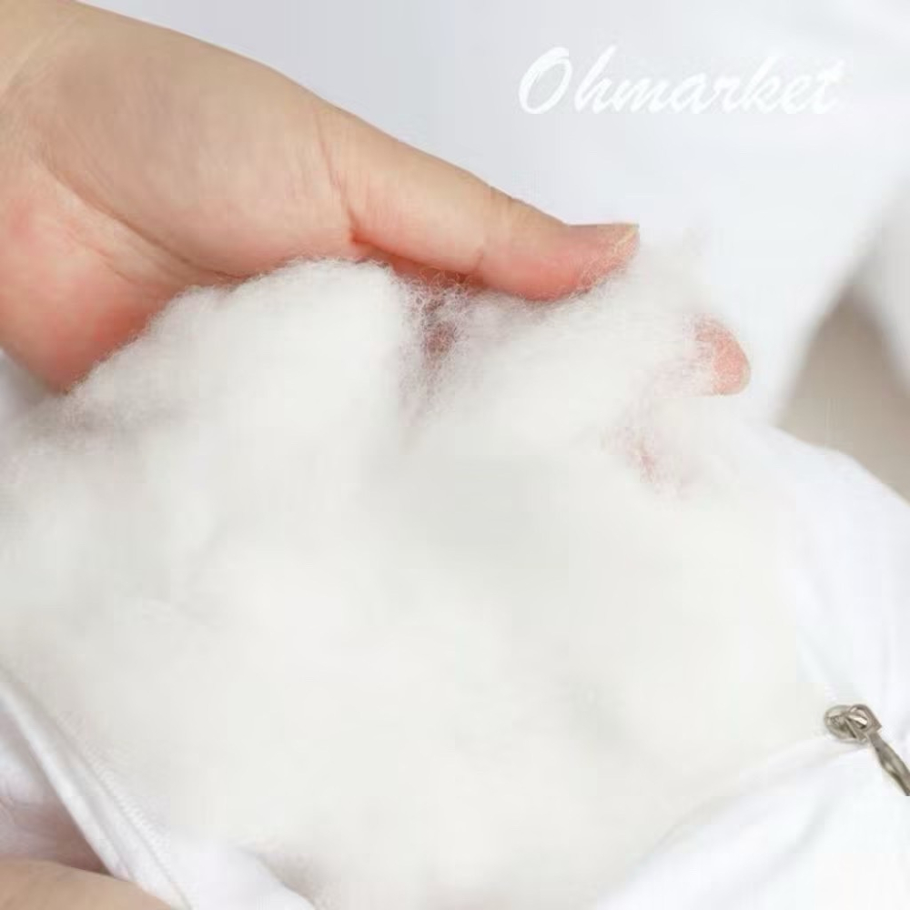 【生活市集】 磨毛高磅數枕芯 可拆洗枕心抱枕 抱枕枕芯 坐墊沙發抱枕造型抱枕北歐抱枕兩用沙發靠墊枕頭套-細節圖4