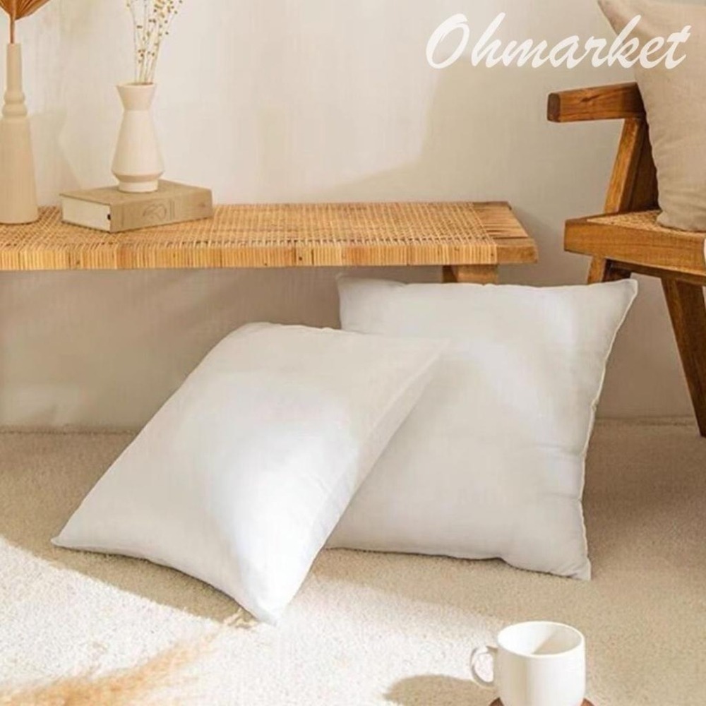 【生活市集】 磨毛高磅數枕芯 可拆洗枕心抱枕 抱枕枕芯 坐墊沙發抱枕造型抱枕北歐抱枕兩用沙發靠墊枕頭套-細節圖6