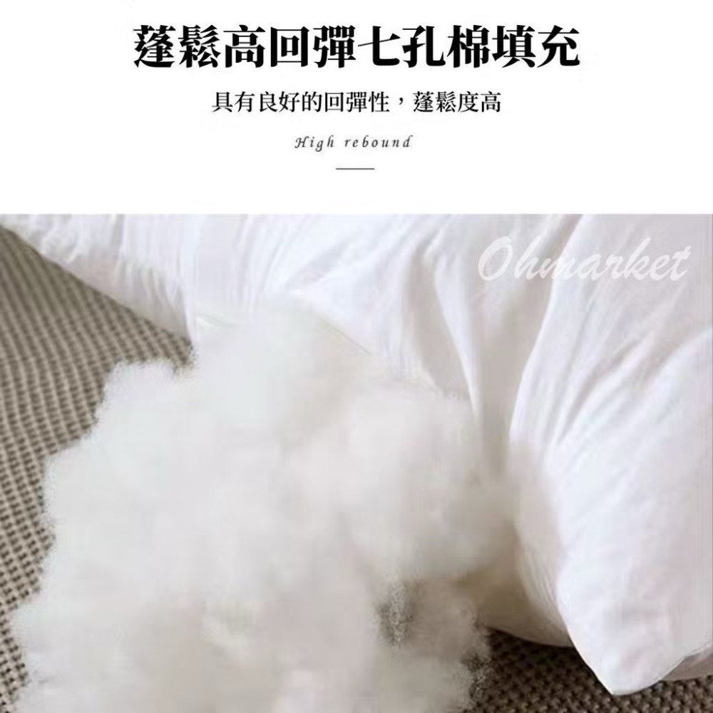 【生活市集】 磨毛高磅數枕芯 可拆洗枕心抱枕 抱枕枕芯 坐墊沙發抱枕造型抱枕北歐抱枕兩用沙發靠墊枕頭套-細節圖9