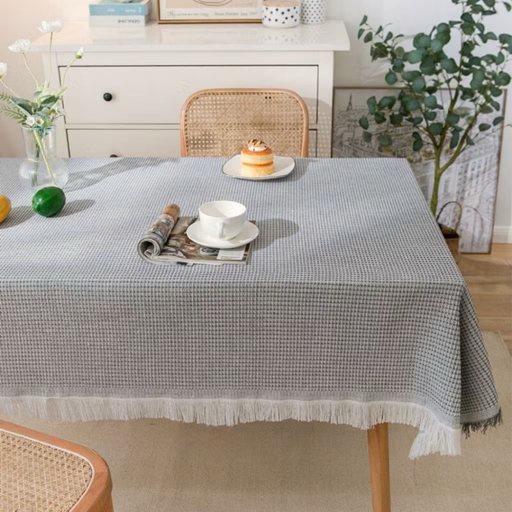 方格紋 / 芝麻灰 90 x 150