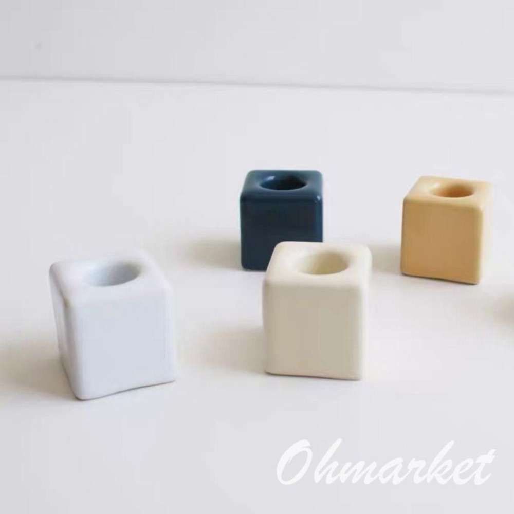 【生活市集】 莫蘭迪陶瓷牙刷架 牙刷架 電動牙刷架 牙刷架牙刷座 牙刷架 牙膏座 浴室收納-細節圖4