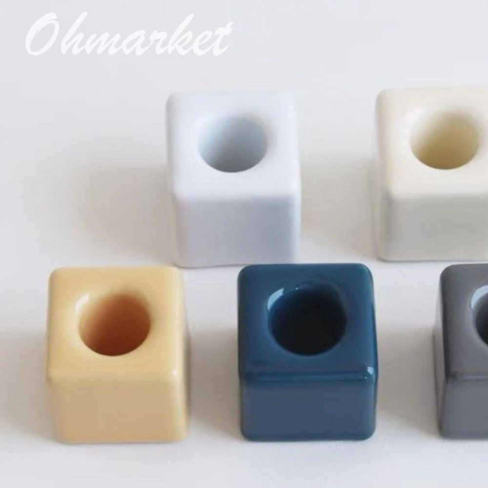 【生活市集】 莫蘭迪陶瓷牙刷架 牙刷架 電動牙刷架 牙刷架牙刷座 牙刷架 牙膏座 浴室收納-細節圖5