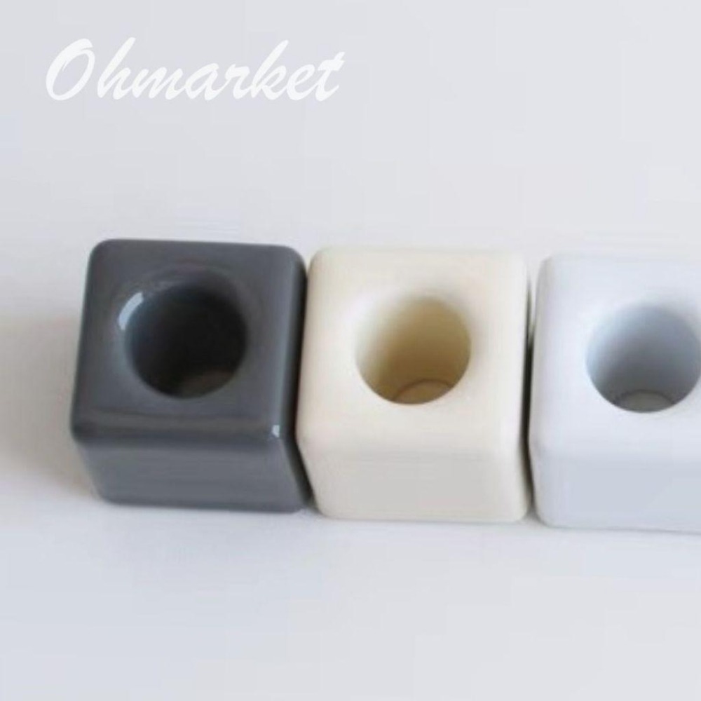 【生活市集】 莫蘭迪陶瓷牙刷架 牙刷架 電動牙刷架 牙刷架牙刷座 牙刷架 牙膏座 浴室收納-細節圖7