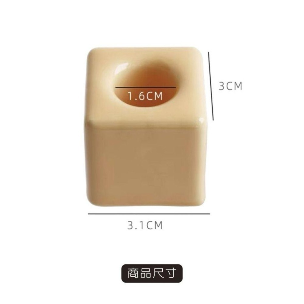 【生活市集】 莫蘭迪陶瓷牙刷架 牙刷架 電動牙刷架 牙刷架牙刷座 牙刷架 牙膏座 浴室收納-細節圖8