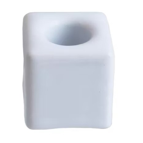 【生活市集】 莫蘭迪陶瓷牙刷架 牙刷架 電動牙刷架 牙刷架牙刷座 牙刷架 牙膏座 浴室收納-規格圖8