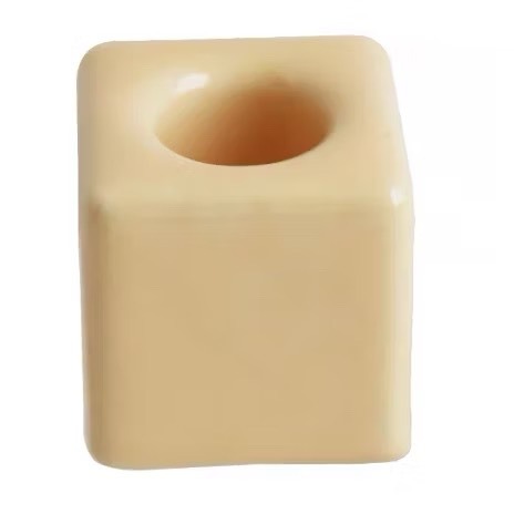 【生活市集】 莫蘭迪陶瓷牙刷架 牙刷架 電動牙刷架 牙刷架牙刷座 牙刷架 牙膏座 浴室收納-規格圖8