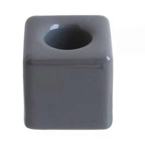 灰色【莫蘭迪陶瓷牙刷架】