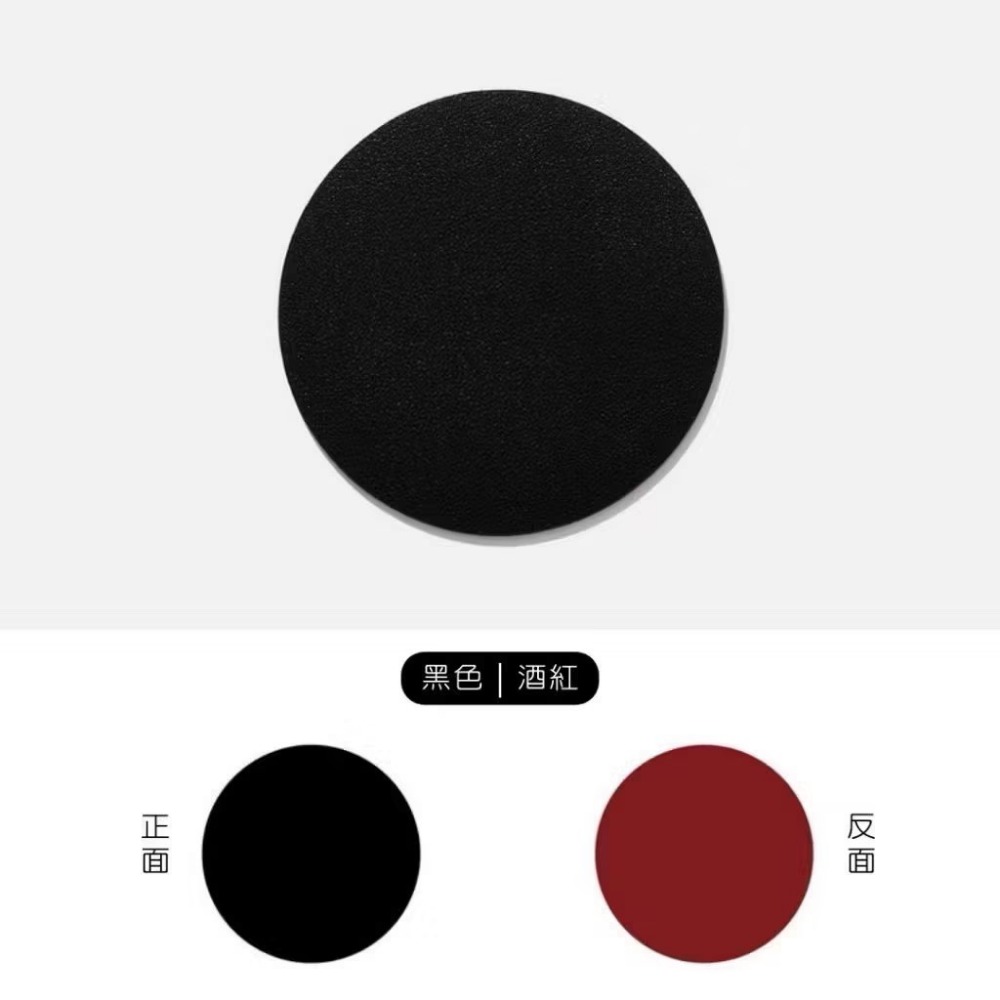 【生活市集】 北歐色系隔熱餐墊 飯店餐墊防水餐墊 酒店餐墊 皮革餐墊 隔熱墊 餐墊 隔熱布西餐隔熱餐桌墊桌墊-規格圖9