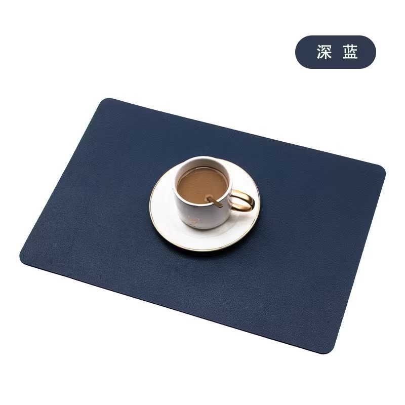 【生活市集】 北歐色系隔熱餐墊 飯店餐墊防水餐墊 酒店餐墊 皮革餐墊 隔熱墊 餐墊 隔熱布西餐隔熱餐桌墊桌墊-規格圖9