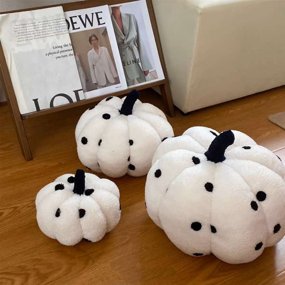 【生活市集】 北歐絨毛造型抱枕 南瓜抱枕 花朵抱枕 絨毛抱枕鬱金香抱枕沙發抱枕靠枕造型抱枕汽車抱枕民宿靠墊頭枕-細節圖6