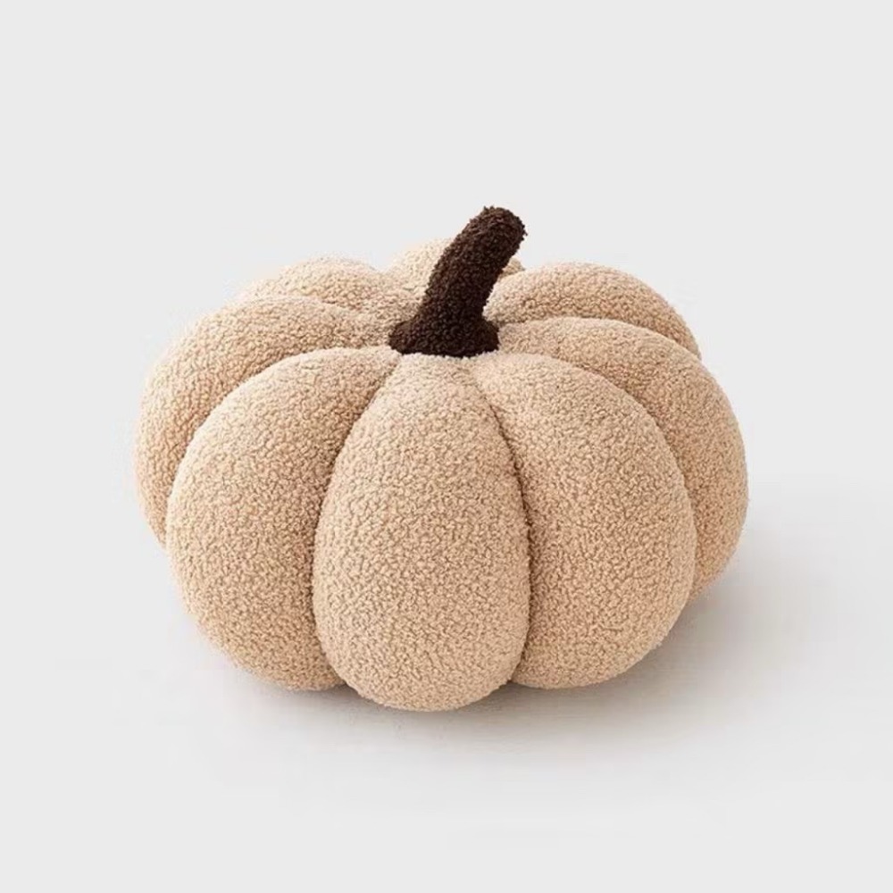 【生活市集】 北歐絨毛造型抱枕 南瓜抱枕 花朵抱枕 絨毛抱枕鬱金香抱枕沙發抱枕靠枕造型抱枕汽車抱枕民宿靠墊頭枕-規格圖9