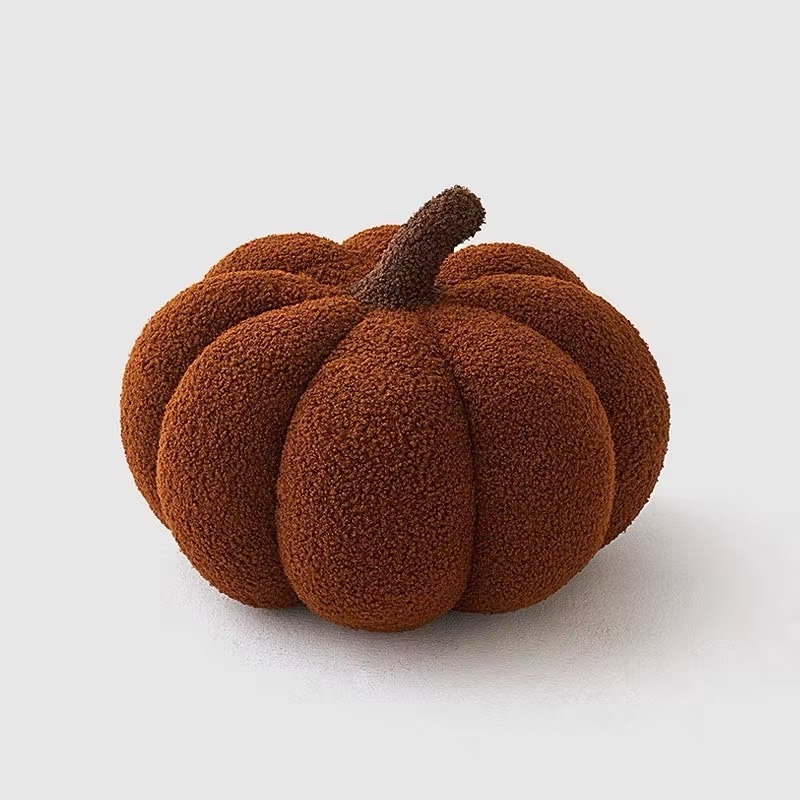 【生活市集】 北歐絨毛造型抱枕 南瓜抱枕 花朵抱枕 絨毛抱枕鬱金香抱枕沙發抱枕靠枕造型抱枕汽車抱枕民宿靠墊頭枕-規格圖9