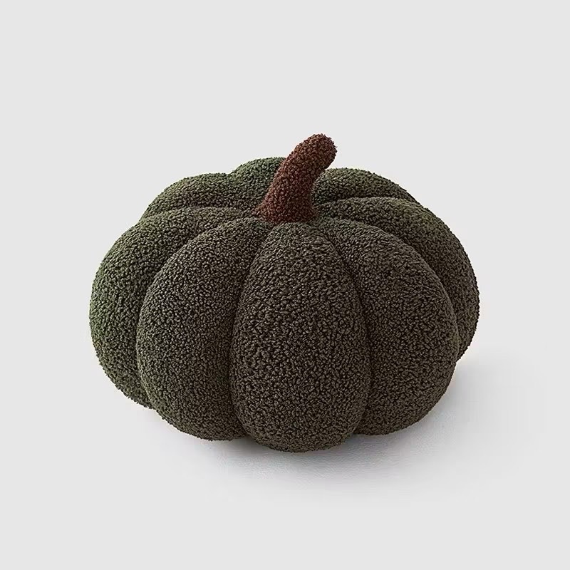 【生活市集】 北歐絨毛造型抱枕 南瓜抱枕 花朵抱枕 絨毛抱枕鬱金香抱枕沙發抱枕靠枕造型抱枕汽車抱枕民宿靠墊頭枕-規格圖9