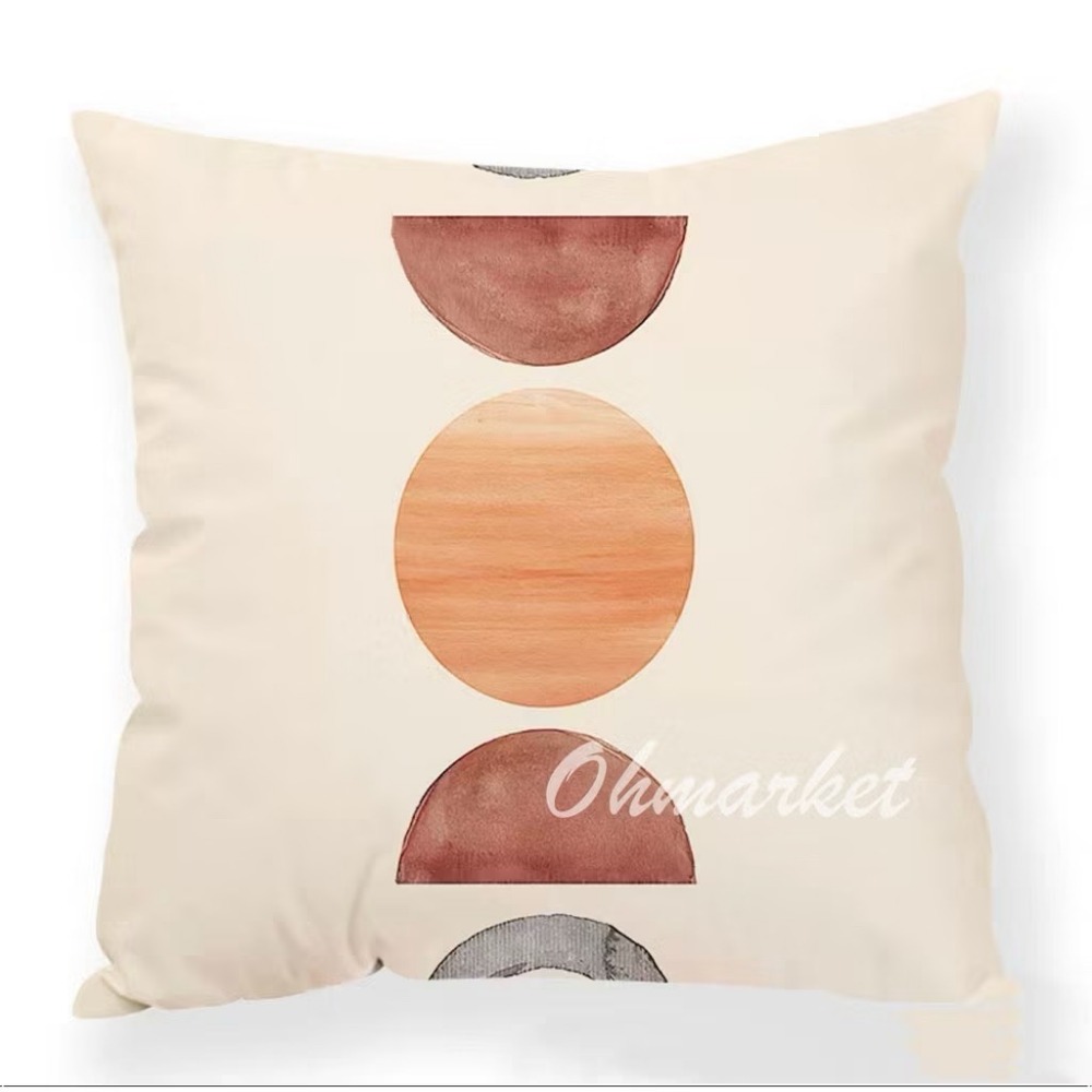 【生活市集】 莫蘭迪系列抱枕 可拆洗抱枕 抱枕套 抱枕 坐墊沙發抱枕造型抱枕北歐抱枕兩用沙發靠墊枕頭套-規格圖9