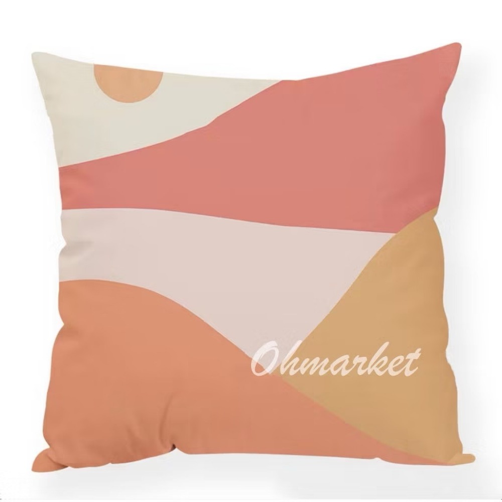 沙丘【莫蘭迪抱枕套45x45】