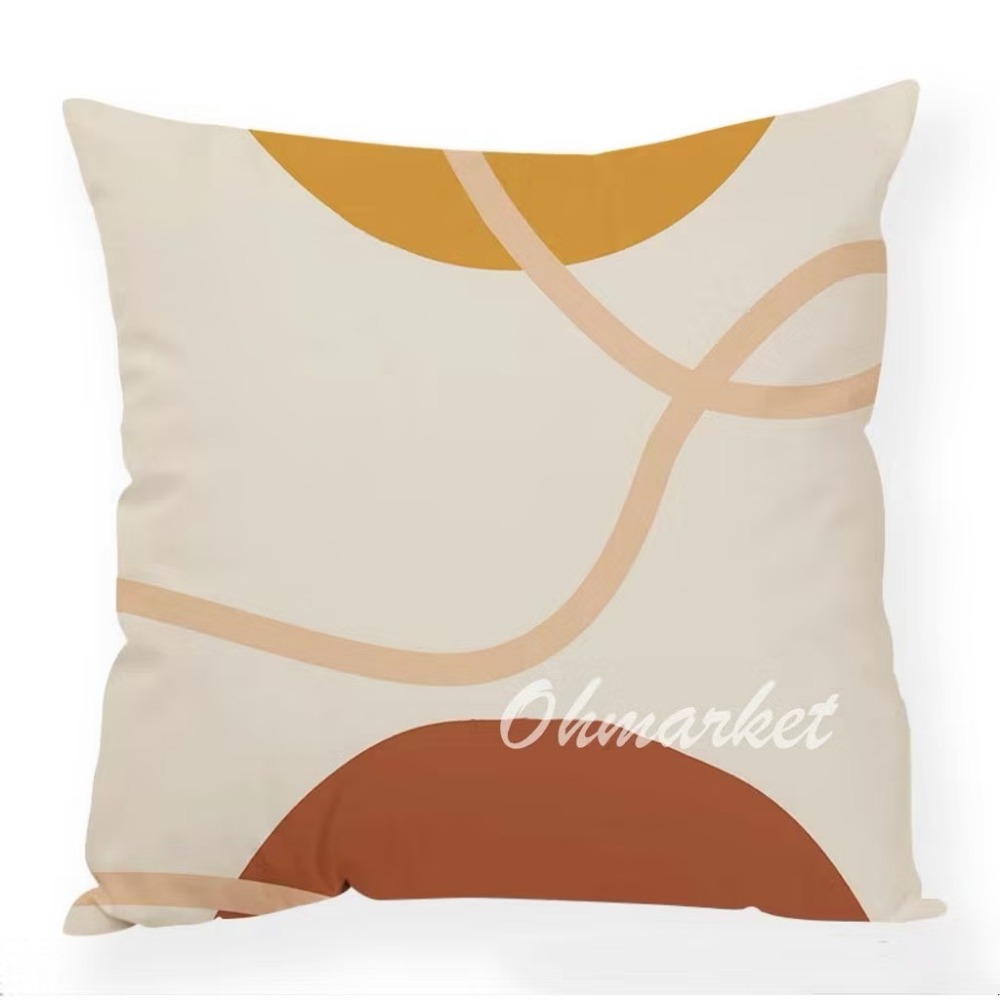 【生活市集】 莫蘭迪系列抱枕 可拆洗抱枕 抱枕套 抱枕 坐墊沙發抱枕造型抱枕北歐抱枕兩用沙發靠墊枕頭套-規格圖9